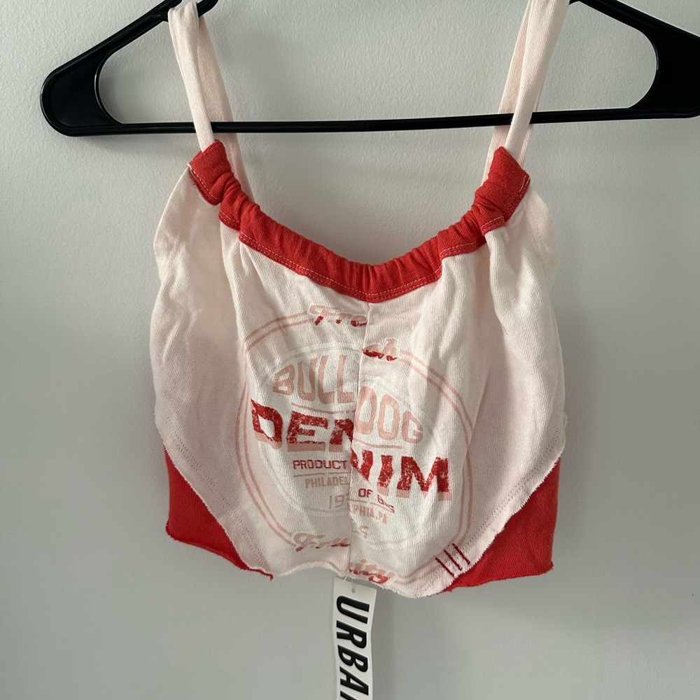 Crop top. XS, Urban Outfitters